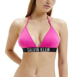 Calvin Klein Underwear Kw0kw01224 Triangolo Elastico Logo Donna Mare Donna
