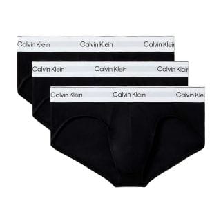 Calvin Klein Underwear Lv00nb4388 Hip Brief 3 Pack Casual Uomo
