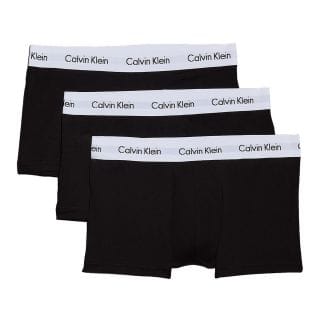 Calvin Klein Underwear Lv00nb4389 Low Rise Trunk 3 Pack Casual Uomo
