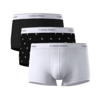Calvin Klein Underwear Lv00nb4389 Trunk 3 Pack Casual Uomo