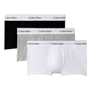 Calvin Klein Underwear Lv00nb4389 Trunk 3 Pack Casual Uomo