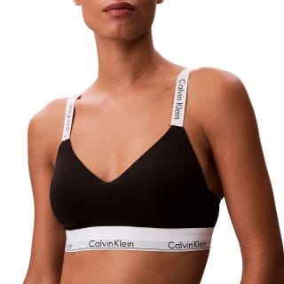Calvin Klein Underwear Lv00qf8504 Lightly Lined Bralette Casual Donna