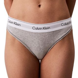 Calvin Klein Underwear Lv00qf8518 Thong Donna Casual Donna