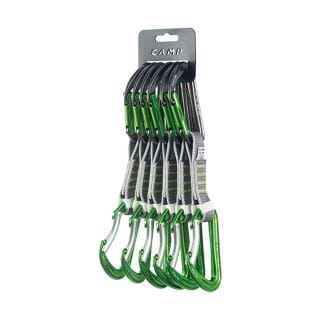 Camp 2880 Set 6 Rinvii Photon Express Ks 11cm Attrezzatura Montagna Uomo