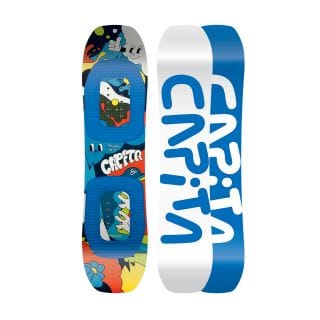Capita 21050500 Tavola Micro Mini Bambino Tavole Snowboard Junior