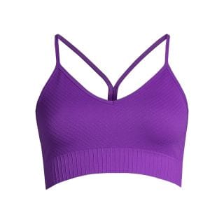 Casall 22210 Reggiseno Seamless Graphical Rib Sports Top Abbigliamento Training E Palestra Donna