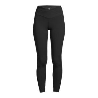 Casall 22500 Leggings Vita Alta Overlap Donna Abbigliamento Training E Palestra Donna