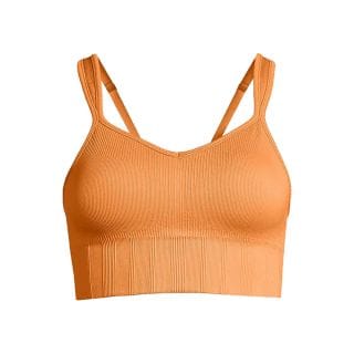 Casall 23180 Reggiseno Rib Padded Sports Abbigliamento Training E Palestra Donna