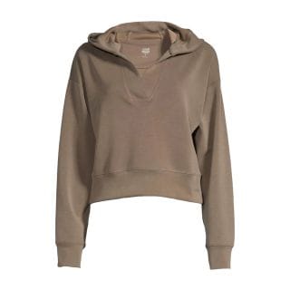 Casall 23225 Casall Peachy V-neck Hoodie Abbigliamento Training E Palestra Donna