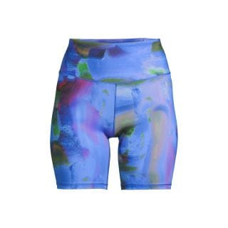 Casall 24147 Short Nostalgia Print Biker Abbigliamento Training E Palestra Donna