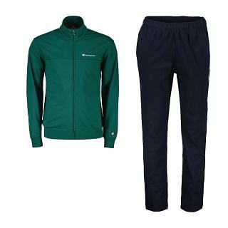 Champion 219945 Tuta Full Zip Interlock Abbigliamento Bambino Junior