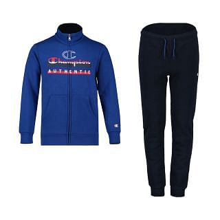 Champion 306589 Tuta Full Zip Felpata Bambino Abbigliamento Bambino Junior
