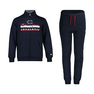 Champion 306589 Tuta Full Zip Felpata Bambino Abbigliamento Bambino Junior