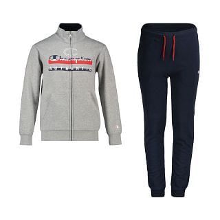 Champion 306589 Tuta Full Zip Felpata Bambino Abbigliamento Bambino Junior