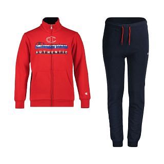 Champion 306589 Tuta Full Zip Felpata Bambino Abbigliamento Bambino Junior