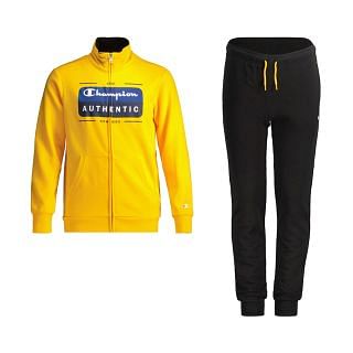 Champion 306590 Tuta Full Zip Garzata Bambino Abbigliamento Bambino Junior