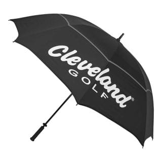 Cleveland 12110984 Cg Umbrella Black Accessori Golf Uomo