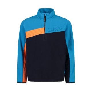 Cmp 32g0054 Sottotuta Mezza Zip Bambino Abbigliamento Sci Junior