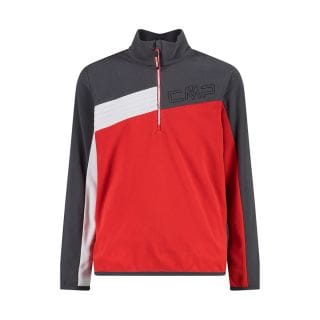 Cmp 32g0054 Sottotuta Mezza Zip Bambino Abbigliamento Sci Junior