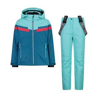 Cmp 32w0065 Completo Ragazza Abbigliamento Sci Junior