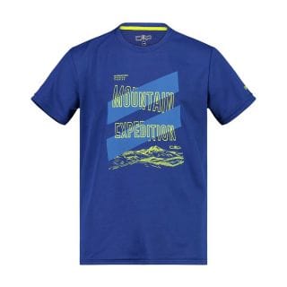 Cmp 38t6744 T-shirt Piquet Grafica Bambino Abbigliamento Montagna Junior