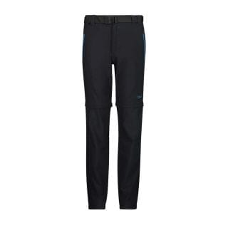Cmp 3t51644 Pantaloni Stretch Zip Off Bambino Abbigliamento Montagna Junior