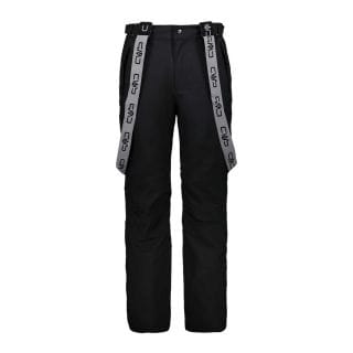 Cmp 3w17397n Pantaloni Con Bretelle Removibili Abbigliamento Sci Uomo