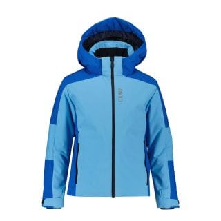 Colmar 3135 Giacca Sapporo Colorblock Bambino Abbigliamento Sci Junior