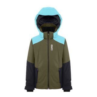 Colmar 3151 Giacca Sapporo Color Block Bambino Abbigliamento Sci Junior