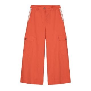 Colmar Originals Md06981za Pantalone Ampio Lino Cotone Cargo Donna Casual Donna