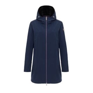 Colmar Originals Md19016wv Giacca Con Cappuccio Rain Soft Shell Donna Giacconi Donna