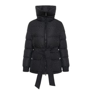 Colmar Originals Md22114zo Piumino Con Cintura Stampa Animalier Donna Giacconi Donna