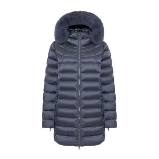 Colmar Originals Md2233e2yo Piumino Capp 3/4  Con Pelliccia Tech Donna Giacconi Donna