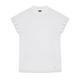 Colmar Originals Md86576sh T Shirt Con Rouches Donna Casual Donna