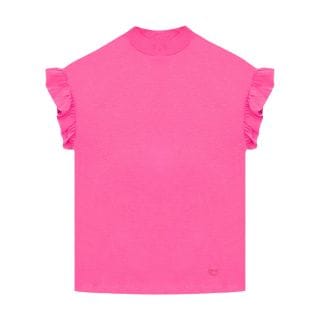 Colmar Originals Md86576sh T Shirt Con Rouches Donna Casual Donna