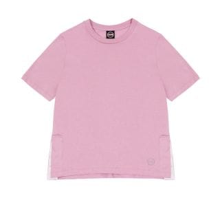 Colmar Originals Md86726sh T Shirt Con Spacchi Satin Donna Casual Donna