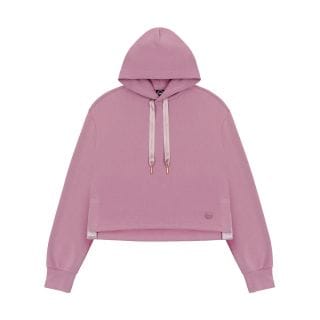 Colmar Originals Md92871yh Felpa Cappuccio Crop In Cupro Donna Casual Donna