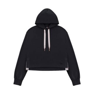 Colmar Originals Md92871yh Felpa Cappuccio Crop In Cupro Donna Casual Donna