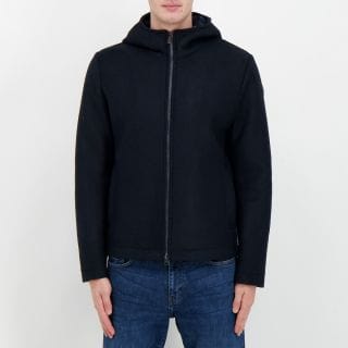 Colmar Originals Mu11405zo Giacca Con Cappuccio Lana E Neoprene Giacconi Uomo