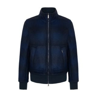 Colmar Originals Mu11426zo Bomber Reversibile Panno Mix Lana Giacconi Uomo