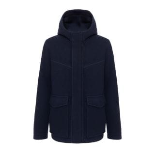Colmar Originals Mu11461zl Parka Corto Mix Lana Nido D'ape Giacconi Uomo