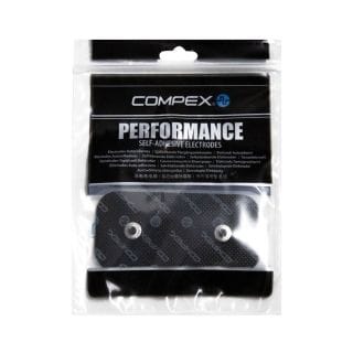 Compex 42216 Elettrodi Doppi Snap 5x10 (2pz) Attrezzi Palestra Training E Palestra Uomo