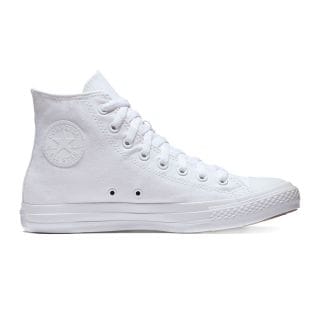 Converse 1u646 Chuck Taylor All Star Hi Mono Bianche Tutte Sneaker Uomo