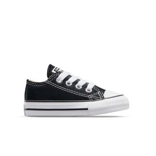 Converse 3j235 Chuck Taylor All Star Ox Nere Bambino Tutte Sneaker Junior