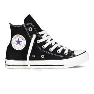 Converse X/m9160 Chuck Taylor All Star Hi Nere Tutte Sneaker Uomo