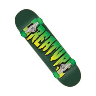 Creature 13360 Skateboard Creature Logo Full Skateboard Skateboarding Uomo