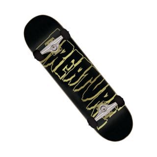 Creature 13362 Skateboard Creature Logo Outine Large Skateboard Skateboarding Uomo
