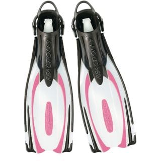 Cressi Be0964 Pinne Con Cinghiolo Rondine Reaction Ebs Maschere E Pinne Subacquea Uomo