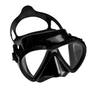 Cressi Ds312050 Maschera Lince Dark Maschere E Pinne Subacquea Uomo