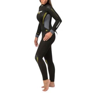 Cressi Lr109501 Muta Umida Fast 5mm Donna Mute Subacquea Donna